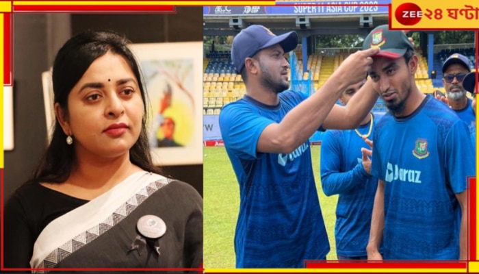 Jyotika Jyoti on Tanzim Hasan Sakib: ‘তানজিম সাকিব রাষ্ট্রদ্রোহী’ ক্রিকেটারকে বহিষ্কারের দাবি জ্যোতিকা জ্যোতির