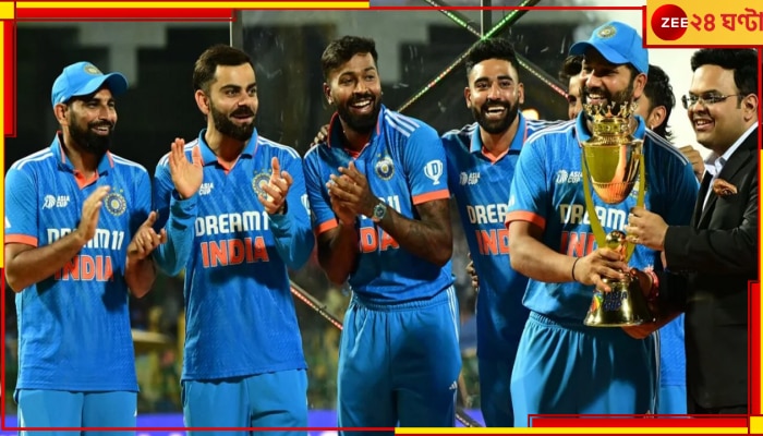 Team India: &#039;চক দে ইন্ডিয়া&#039;, তিন সংস্করণেই এখন ১ নম্বর রোহিতরা! দ্বিতীয় স্থানে কারা?