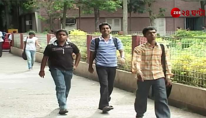Although not on the agenda of the EC meeting in Jadavpur the topic of ragging was raised
