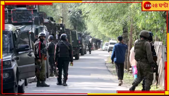 Jammu &amp; Kashmir | Rajouri: রাজৌরিতে ফের গুলির লড়াই, সন্ত্রাসবাদীদের বিরুদ্ধে অভিযানে আহত ২ সেনাকর্মী 