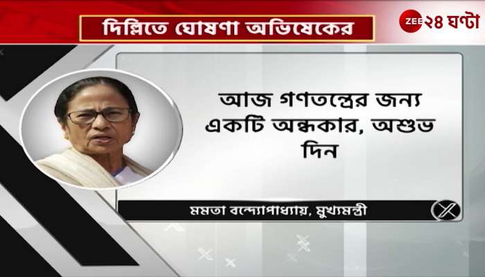 Mamata Banerjee Delhi Police acts as a strong arm of BJP