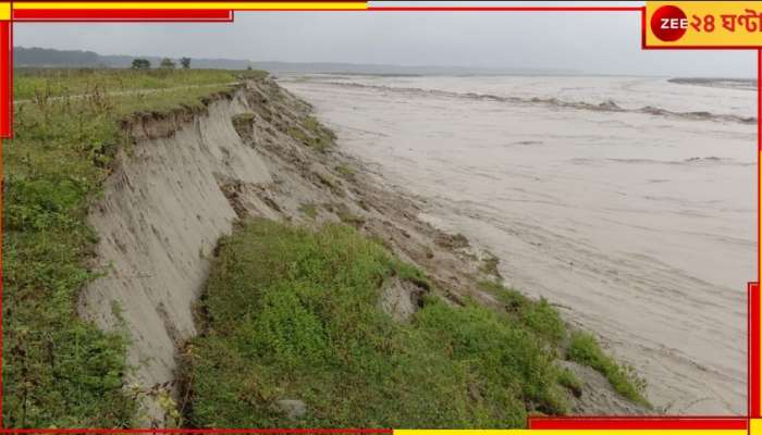 North Bengal Flood: ভয়াবহ! আশঙ্কা ছিলই, ভেঙে গেল তিস্তার বাঁধ, জল ঢুকছে হুহু করে...