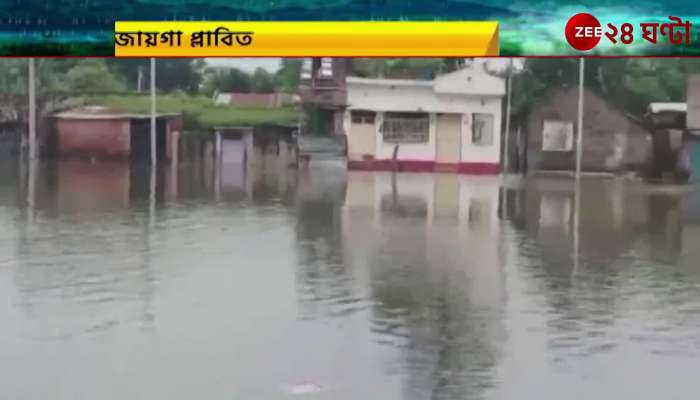 Incessant rains have raised the water level of rivers in Malda inundating several places