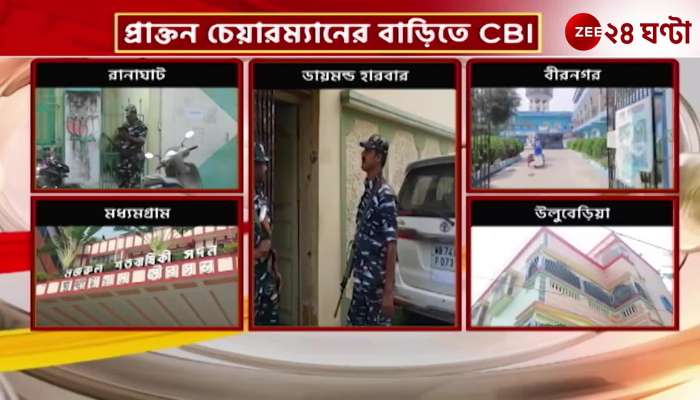 CBI raid in the district again on Mega Monday