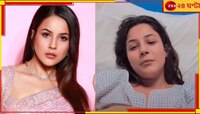 ছবির প্রচারের মাঝে আচমকাই অসুস্থ, হাসপাতালে ভর্তি শেহনাজ গিল...