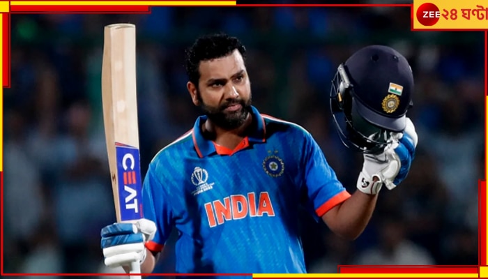  IND vs AFG | World Cup 2023: রাজধানীতে ১০০ ভোল্টের রো&#039;হিট&#039; আলো, একেবারে ঝলসে গেল আফগানিস্তান