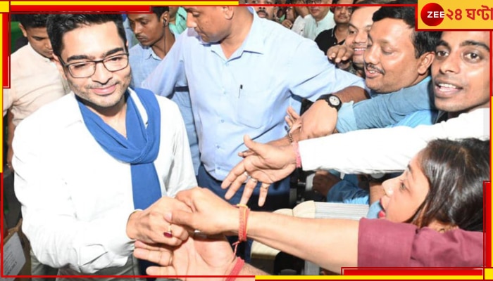 Abhishek Banerjee: জনসংযোগ, পুজো উদ্বোধনে এবার অভিষেক...