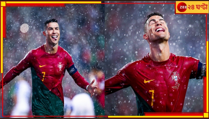 WATCH | Cristiano Ronaldo: রেকর্ড ভেঙে চুরমার করলেন রোনাল্ডো! দেশকে কেটে দিলেন ইউরোর টিকিট