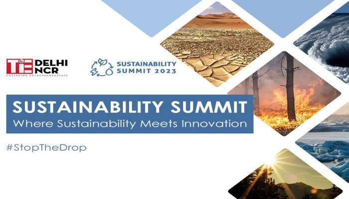 TiE Delhi-NCRs Sustainability Summit 2023: কার্বন ফুটপ্রিন্ট কমাতে উদ্যোগীরা একজোট, শিখর সম্মেলনে তৈরি রোড ম্যাপ