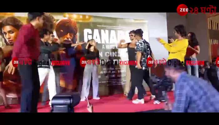 Tiger won the hearts of fans in the promotion of the new film Ganapath