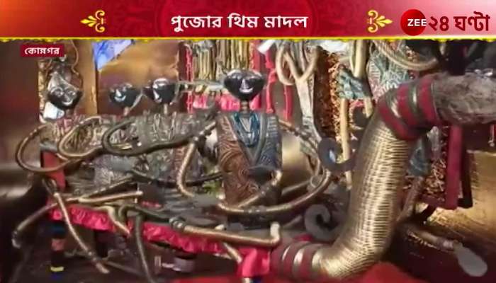 Konnagar Sarbjanins Durga Puja entered its 71st year