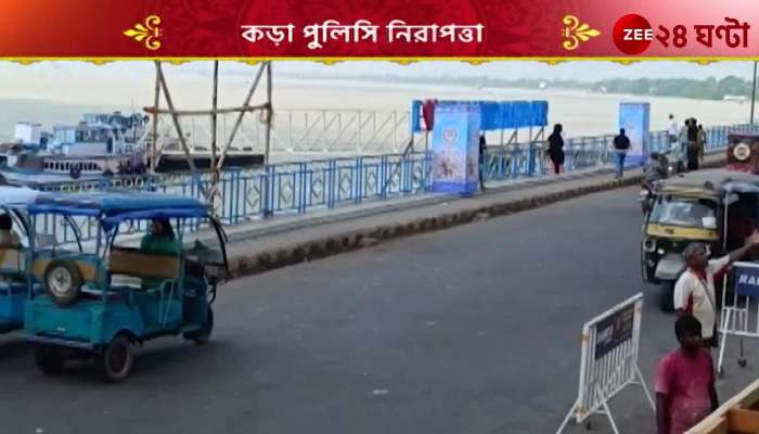 Puja organizers ready to compete with processions police tight security
