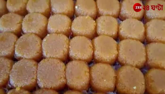 variety of sweet in shops for bijaya dashami