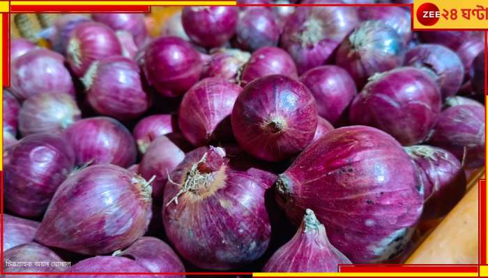 Onion Price: পিঁয়াজের দামের ঝাঁঝে মধ্যবিত্তের চোখে জল, কাল থেকে শহরের বাজারে টাস্ক ফোর্সের অভিযান