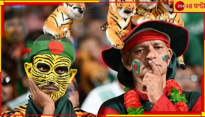 Bangladesh | World Cup 2023: পাকিস্তানের কাছে হেরে বিশ্বকাপ শেষ সাকিবদের, ইডেনে উড়ল প্যালেস্টাইনের পতাকা