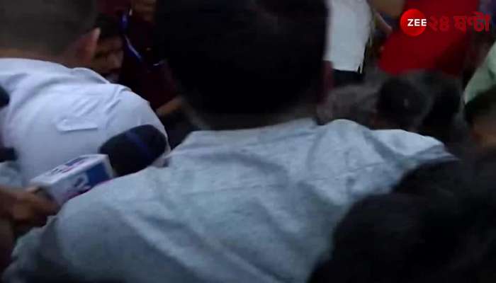 Tension in the BJPs rally in Tollygunj allegation police harassment