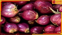 ক্রমাগত বাড়ছে দাম, পেঁয়াজের মালা পরে বিক্ষোভ তৃণমূল বিধায়কের