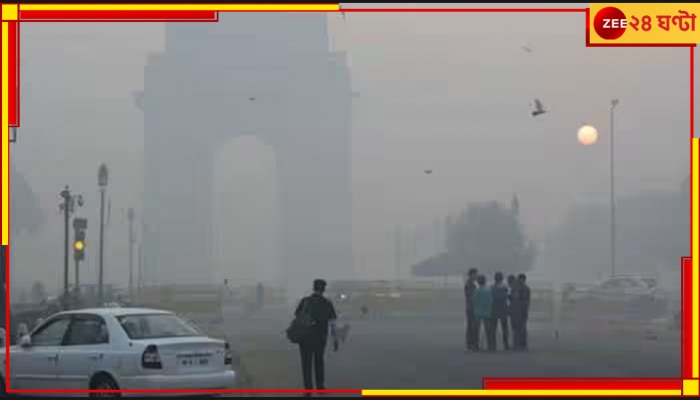 Delhi AQI Plummets to Severe: দিল্লিতে ভয়ংকর সকাল, ধোঁয়ার চাদরে গায়েব ইন্ডিয়া গেট!