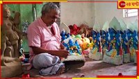 ইসমাইলের শ্যামা! মুসলিম শিল্পীর হাতেই নয়ন মেলেন হিন্দুর দেবী...