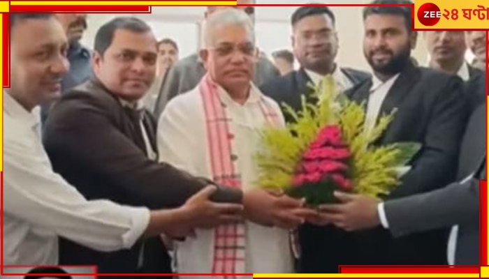 BJP: দিলীপ ঘোষের সামনেই এবার জেলা সভাপতিকে ঘিরে বিক্ষোভ বিজেপি কর্মী-সমর্থকদের! 
