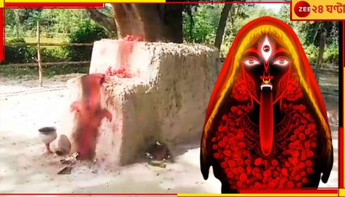 kalipuja 2023: রক্তভেজা মাটিতে অধিষ্ঠিতা ৬০০ বছরের কালী! কেন তাঁর মূর্তি নেই, বেদি নেই?