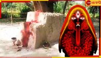 রক্তভেজা মাটিতে অধিষ্ঠিতা ৬০০ বছরের কালী! কেন তাঁর মূর্তি নেই, বেদি ন
