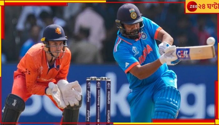 Rohit Sharma | IND vs NED: রোহিত হয়ে গেলেন &#039;সিক্সার কিং&#039;, ভেঙে চুরমার করলেন একাধিক রেকর্ড 