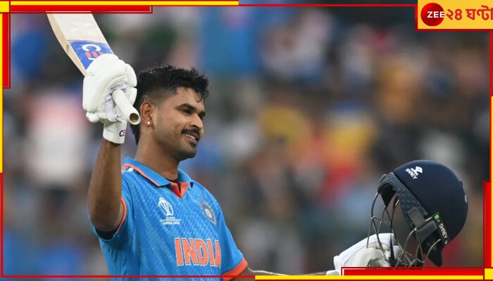 Shreyas Iyer | IND vs NED: শতরানেই পেলেন সেরার পুরস্কার, শ্রেয়সের মনে হচ্ছিল এ যেন &#039;ডেজা ভু&#039;!