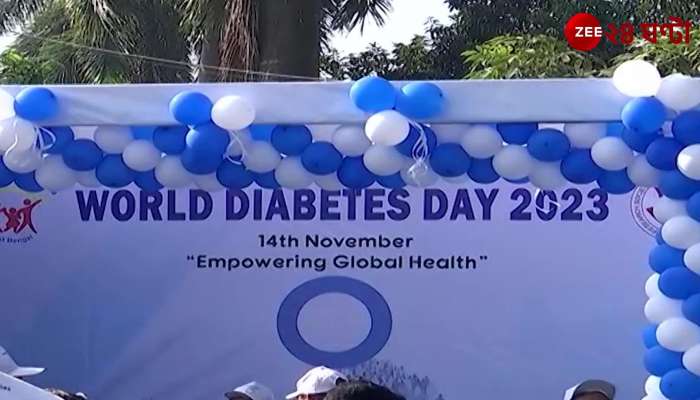 Rally to raise awareness about diabetes