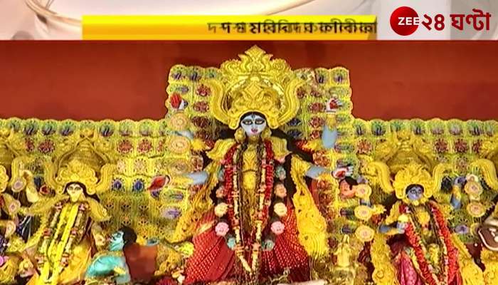 Kolkata Lake View Road Pooja watch10 Goddess Darshan together