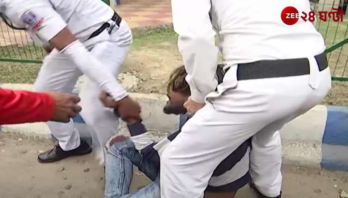 Accident in New Town driver arrested for hitting