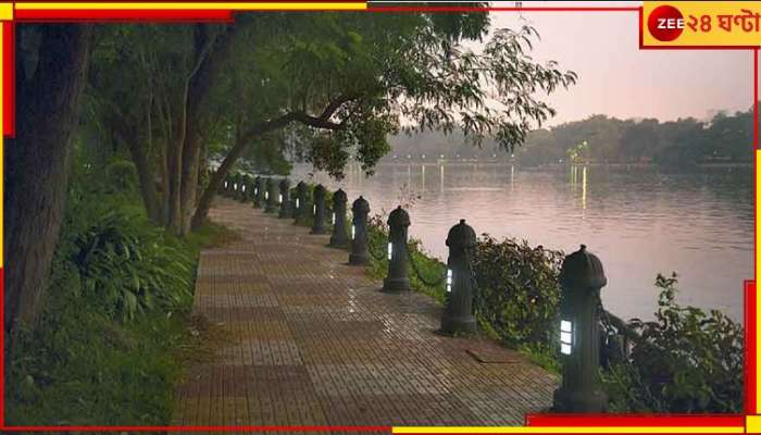 Chhath Puja: নিরাপত্তার নিশ্ছিদ্র ঘেরাটোপ, ছটে &#039;সিলড&#039; রবীন্দ্র সরোবর!