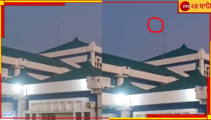 UFO Near Imphal Airport: ইম্ফলের আকাশে UFO ! বন্ধ উড়ান, তাড়া করল রাফাল ফাইটার জেট