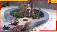 অজয় নদ থেকে উদ্ধার 'বটুক ভৈরবের' মূর্তি, চাঞ্চল্য ছড়াল এলাকায়