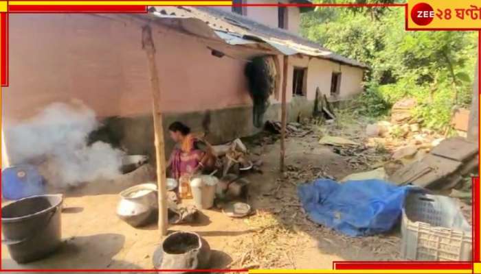 Jhargram: চারপাশে আবর্জনা, হাঁস-মুরগি, পোকামাকড়! এমন জায়গায় আইসিডিএসে&#039;র রান্না? 