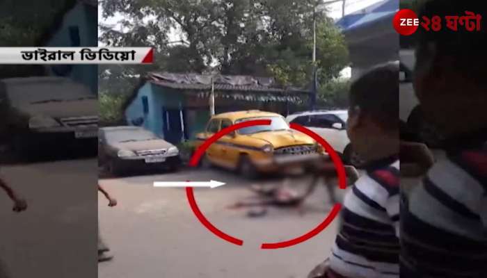  Viral Video Unidentified person was chased and attacked with a knife