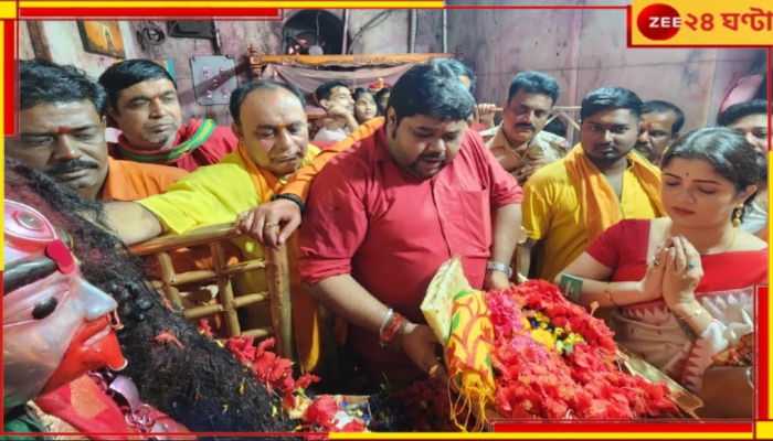 Srabanti Chatterjee: তারাপীঠে শ্রাবন্তী, &#039;দেবী চৌধুরানী&#039;র শ্যুটের আগে পুজো দিলেন অভিনেত্রী!