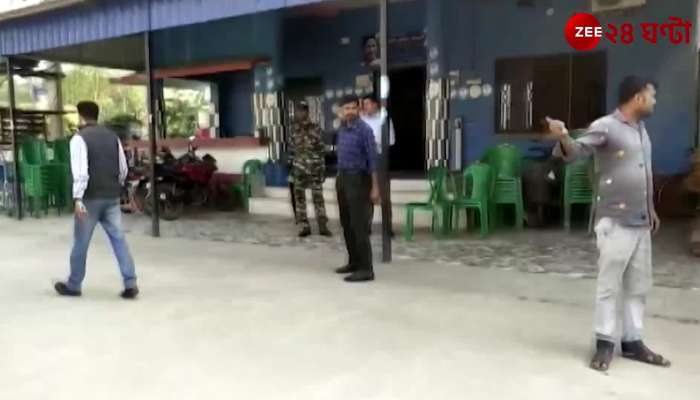 CBI seized 24 lakh rupees from the house of Trinamool MLA Jafiqul Islam