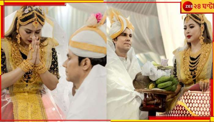 Randeep Hooda Wedding: মণিপুরী মহাকাব্যিক বিয়ে! চারহাত এক হল রণদীপ-লিনের...