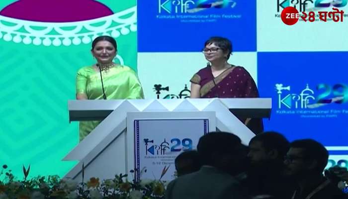 Bollywood Celebrates along with Mamata Banerjee the opening ceremony of Calcutta Film Festival