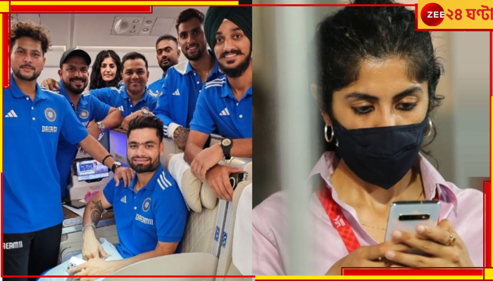 Mystery Girl | SA vs IND: রিঙ্কুদের বিমানে সুন্দরী এলোকেশী! চেনেন কি এই 'মিস্ট্রি গার্ল'কে? 
