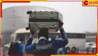 কলকাতার মতো ডারবানেও বৃষ্টি! মাথায় ট্রলি তুলেই ছুট ভারতীয়দের, রইল ভিডিয়ো