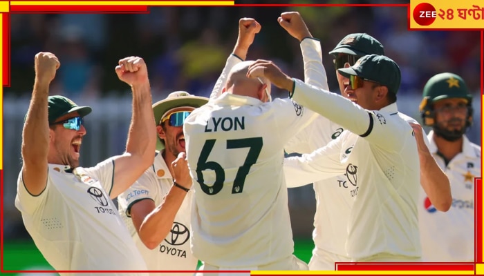 AUS vs PAK, 1st Test: চার দিনেই খেল খতম, ৩৬০ রানে জয় অজিদের, ওয়ার্নের ক্লাবে লিয়ঁ  