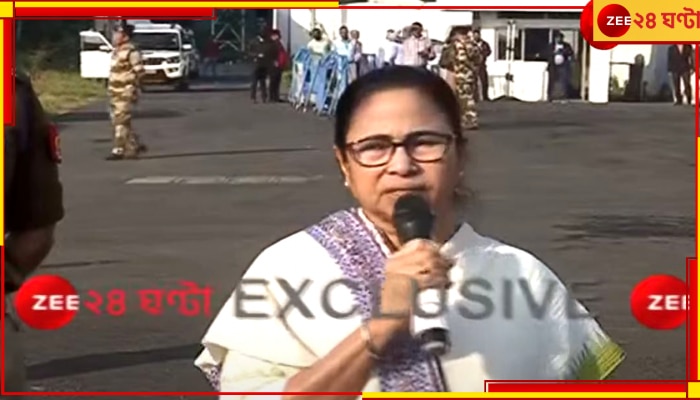 Mamata Banerjee: &#039;সব জায়গায় বিজেপির কালার করতে হবে!&#039;, দিল্লি যাওয়ার আগে কেন্দ্রকে তোপ মমতার