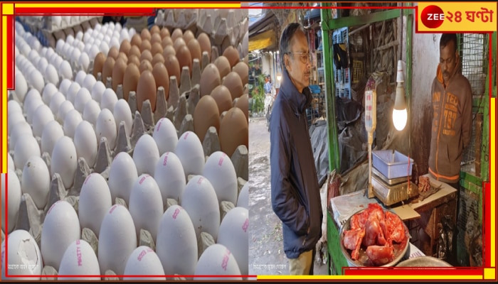 EGG and Chicken Price: বড়দিনের মুখে মহানগরে ফের চড়া ডিম ও চিকেনের দাম
