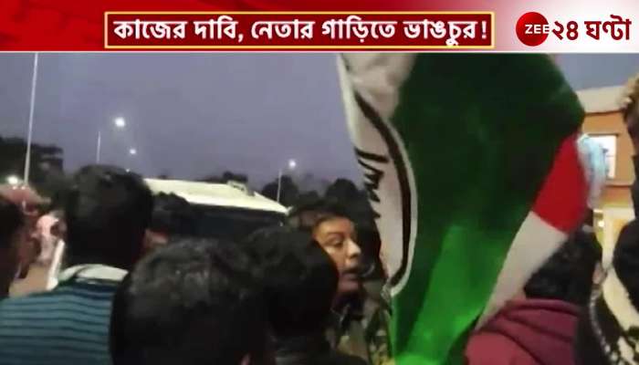 Purulias raghunathpur clan clash of the ruling party to demand work