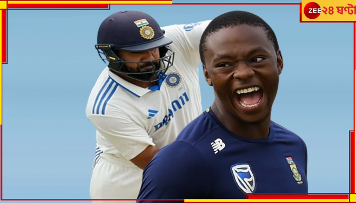 SA vs IND: রোহিতের সবচেয়ে বড় 'নেমেসিস' রাবাডাই! ভারত অধিনায়ক ফের শিকার প্রোটিয়ার