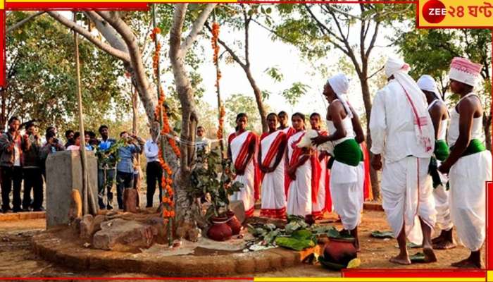 Sarna Dharm Code: &#039;সারনা ধর্ম কোডে&#039;র দাবিতে রেলের পরে এবার সড়ক অবরোধ লালমাটির দেশে!