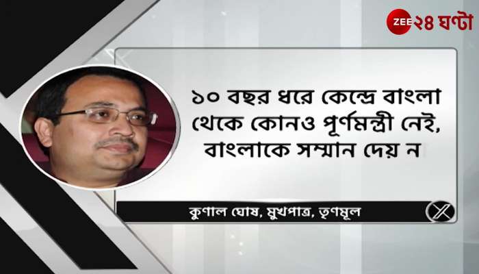Again on the X handle Sarab Kunal blasts Centers indifference towards Bengal