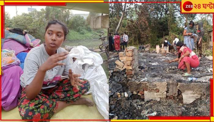 Kolkata Fire: শহরেই পুড়ে গেল নন্দীগ্রামের ১৫০ ঘর…